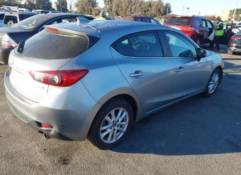 Photo 4 of 2015 Mazda Mazda3 I GRAND TOURING (VIN 3MZBM1M79FM223277)