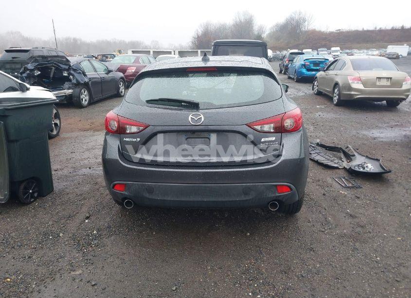 Photo 16 of 2016 Mazda Mazda3 I GRAND TOURING (VIN 3MZBM1N70GM324885)