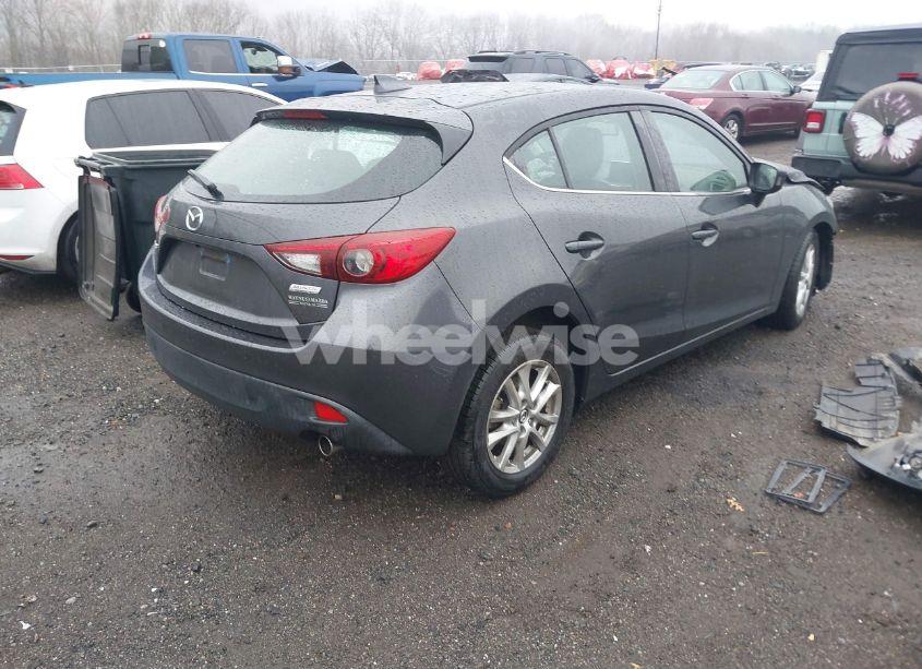 Photo 4 of 2016 Mazda Mazda3 I GRAND TOURING (VIN 3MZBM1N70GM324885)