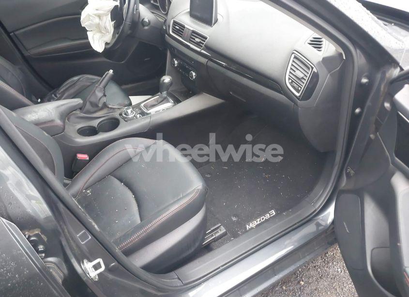 Photo 5 of 2016 Mazda Mazda3 I GRAND TOURING (VIN 3MZBM1N70GM324885)