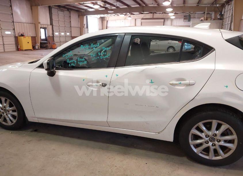 Photo 14 of 2016 Mazda Mazda3 I GRAND TOURING (VIN 3MZBM1N77GM240949)