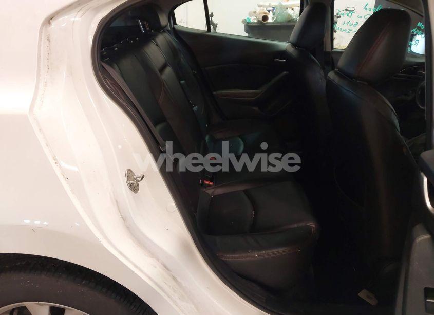 Photo 8 of 2016 Mazda Mazda3 I GRAND TOURING (VIN 3MZBM1N77GM240949)