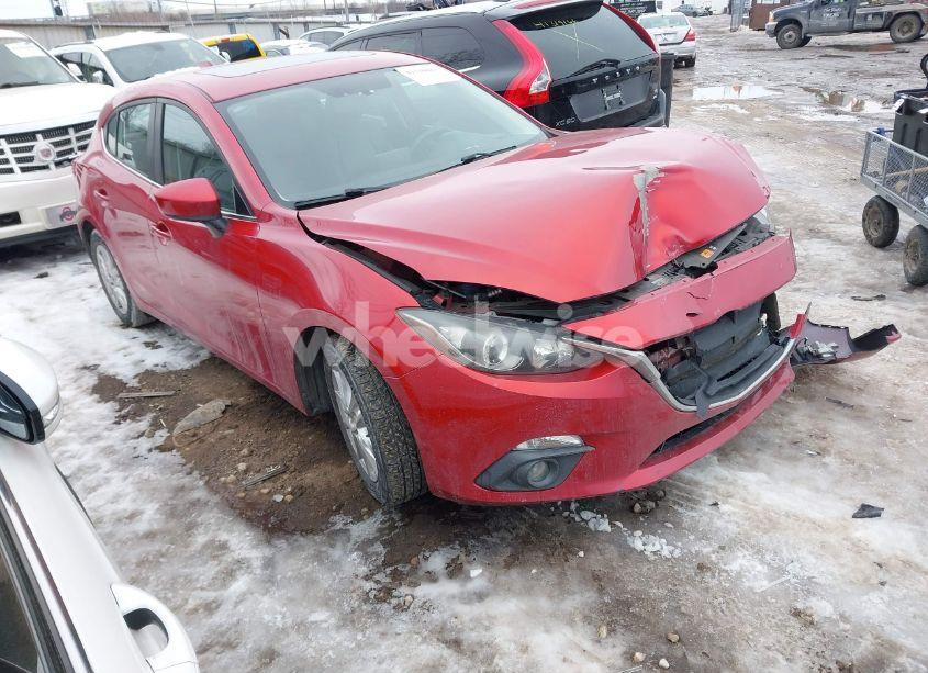 2016 Mazda Mazda3 I GRAND TOURING (VIN 3MZBM1N77GM245567) main photo