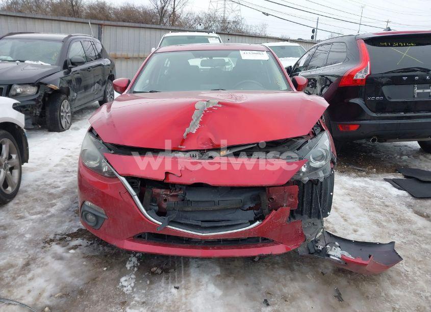 Photo 12 of 2016 Mazda Mazda3 I GRAND TOURING (VIN 3MZBM1N77GM245567)