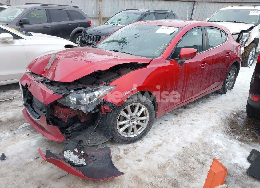 Photo 2 of 2016 Mazda Mazda3 I GRAND TOURING (VIN 3MZBM1N77GM245567)