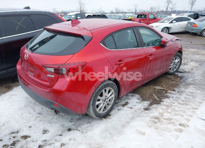 Photo 4 of 2016 Mazda Mazda3 I GRAND TOURING (VIN 3MZBM1N77GM245567)