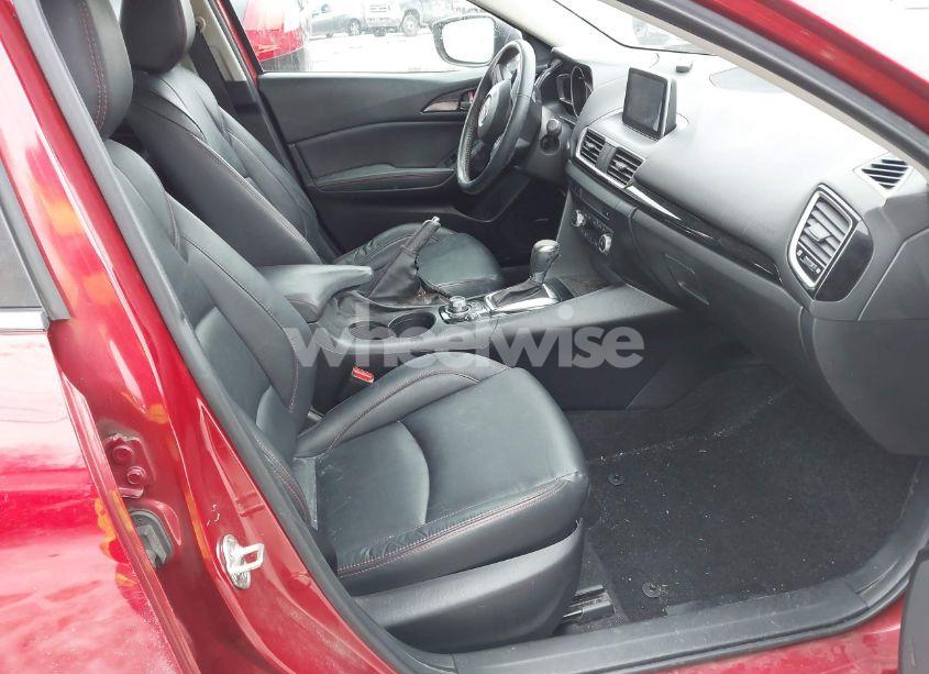 Photo 5 of 2016 Mazda Mazda3 I GRAND TOURING (VIN 3MZBM1N77GM245567)