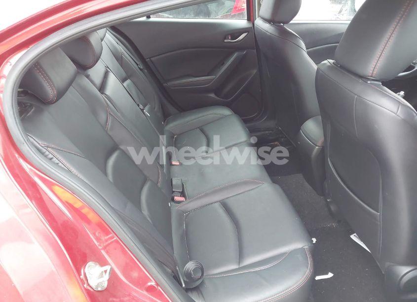 Photo 8 of 2016 Mazda Mazda3 I GRAND TOURING (VIN 3MZBM1N77GM245567)