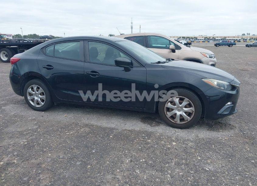 2016 Mazda Mazda3 I SPORT (VIN 3MZBM1T71GM297764) main photo