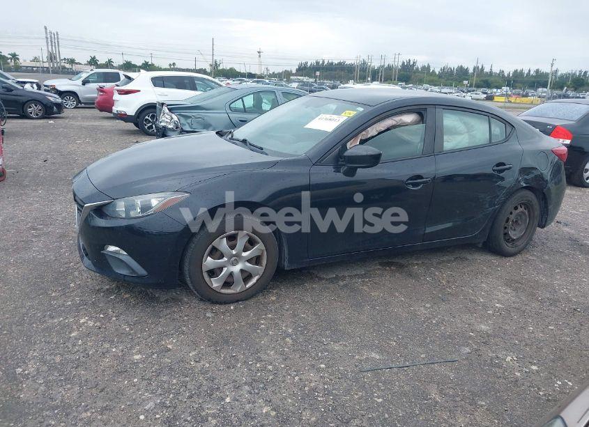 Photo 2 of 2016 Mazda Mazda3 I SPORT (VIN 3MZBM1T71GM297764)