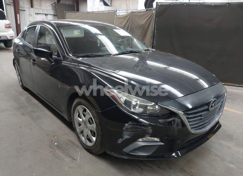 2016 Mazda Mazda3 I SPORT (VIN 3MZBM1T72GM265552) main photo