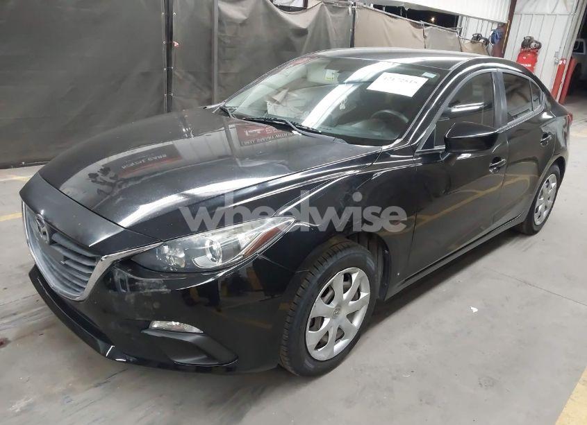Photo 2 of 2016 Mazda Mazda3 I SPORT (VIN 3MZBM1T72GM265552)