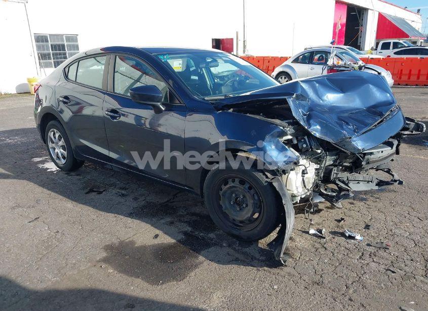 2016 Mazda Mazda3 I SPORT (VIN 3MZBM1T72GM313258) main photo