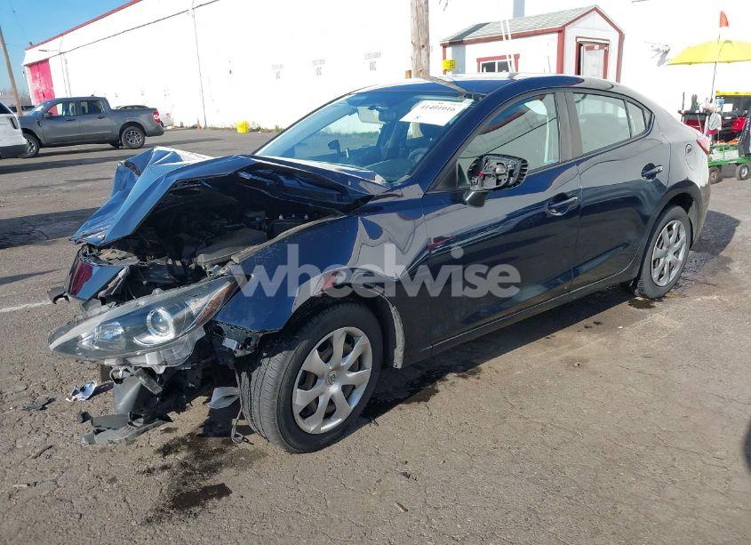 Photo 2 of 2016 Mazda Mazda3 I SPORT (VIN 3MZBM1T72GM313258)