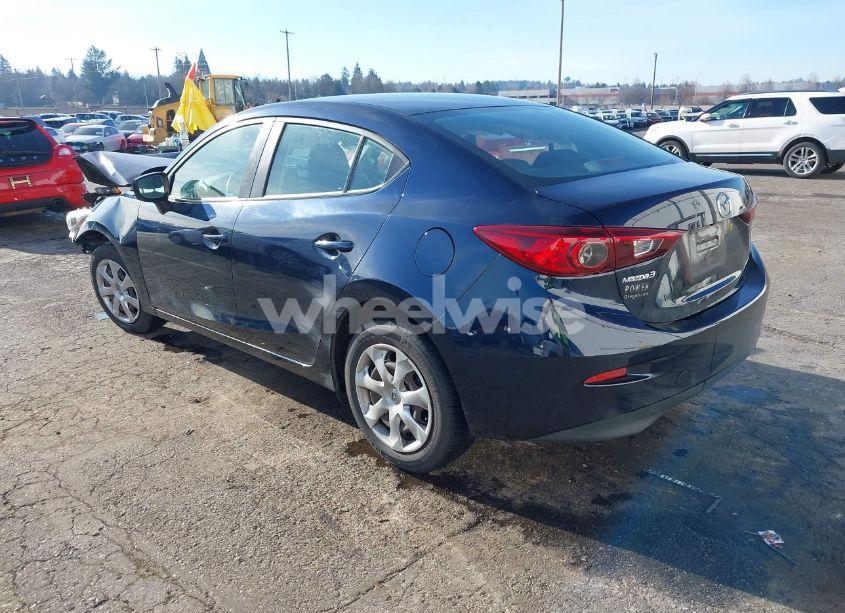 Photo 3 of 2016 Mazda Mazda3 I SPORT (VIN 3MZBM1T72GM313258)