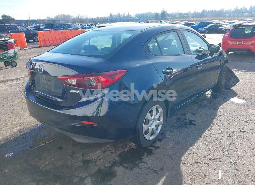 Photo 4 of 2016 Mazda Mazda3 I SPORT (VIN 3MZBM1T72GM313258)