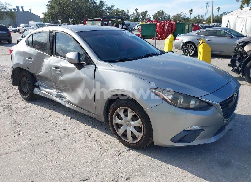 2016 Mazda Mazda3 I SPORT (VIN 3MZBM1T74GM310734) main photo