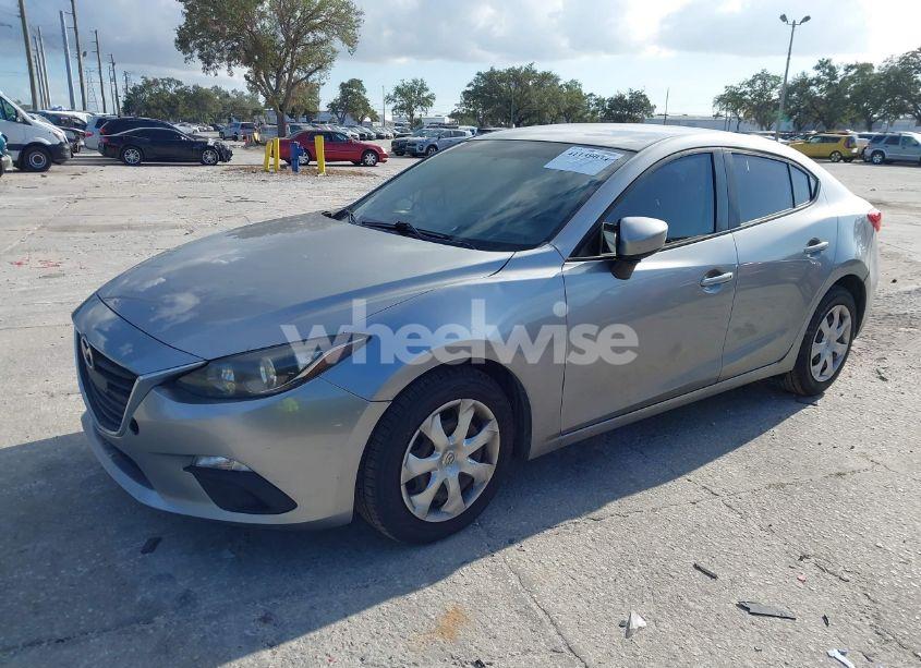 Photo 2 of 2016 Mazda Mazda3 I SPORT (VIN 3MZBM1T74GM310734)