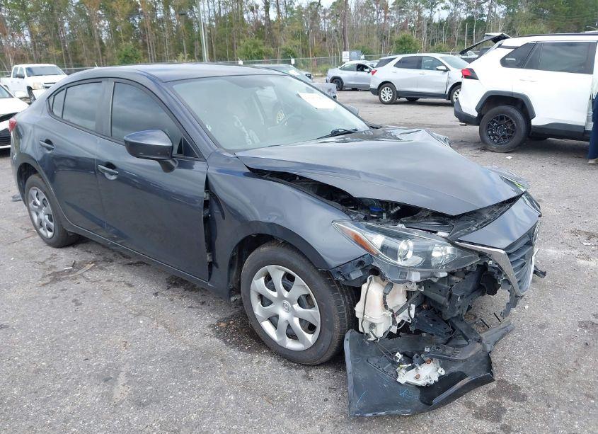 2016 Mazda Mazda3 I SPORT (VIN 3MZBM1T75GM256800) main photo