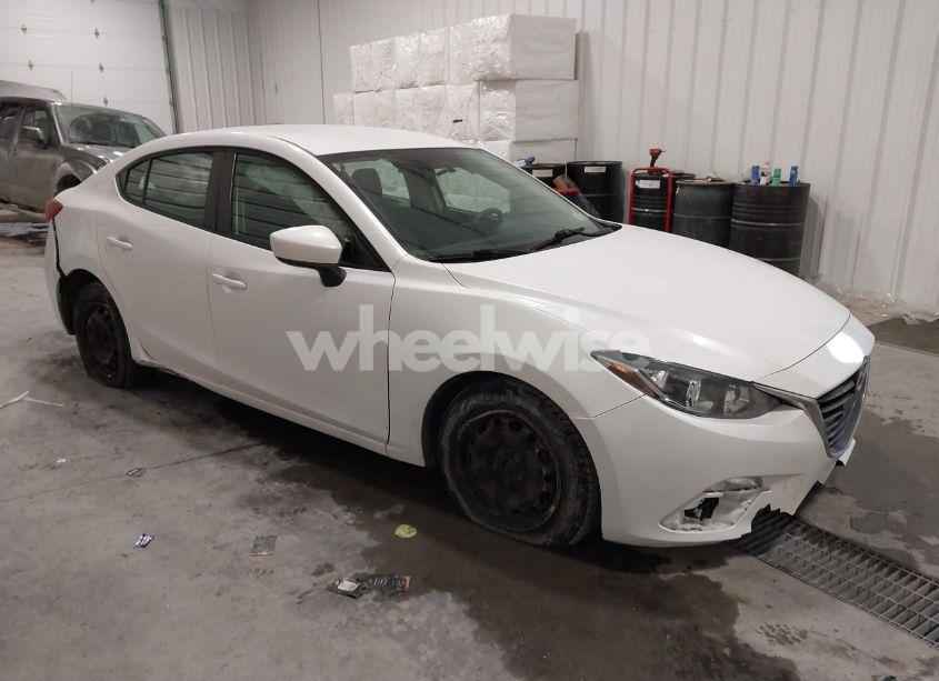 2016 Mazda Mazda3 I SPORT (VIN 3MZBM1T77GM273243) main photo