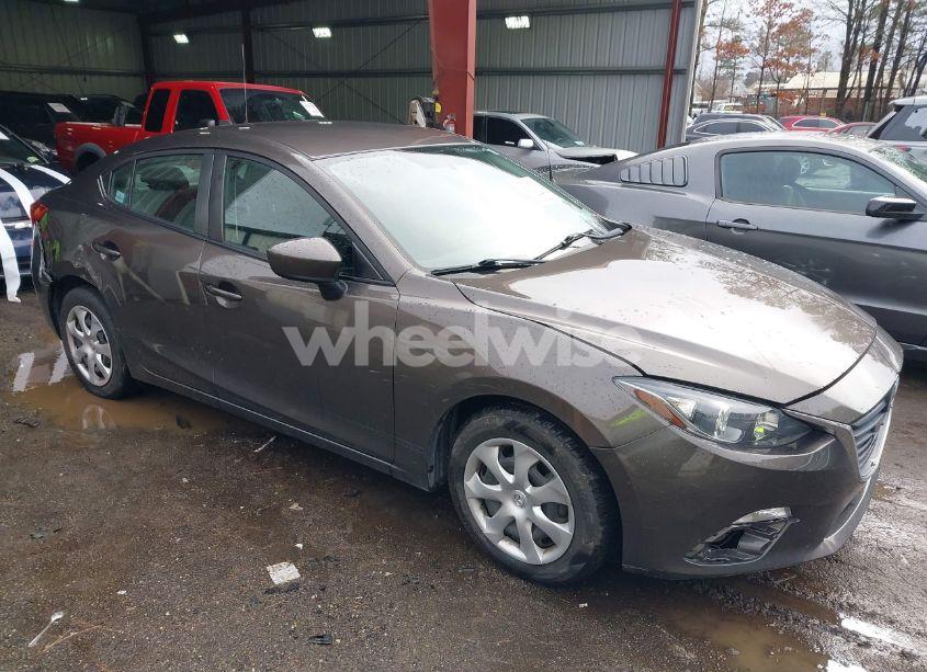 2016 Mazda Mazda3 I SPORT (VIN 3MZBM1T78GM277561) main photo