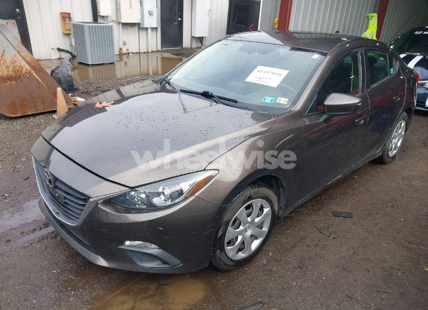 Photo 2 of 2016 Mazda Mazda3 I SPORT (VIN 3MZBM1T78GM277561)