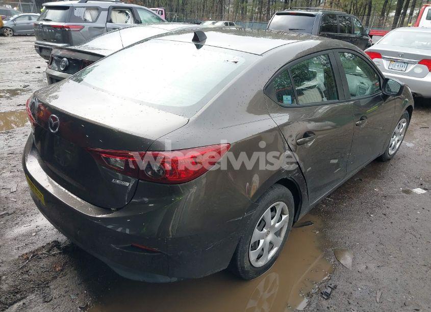 Photo 4 of 2016 Mazda Mazda3 I SPORT (VIN 3MZBM1T78GM277561)