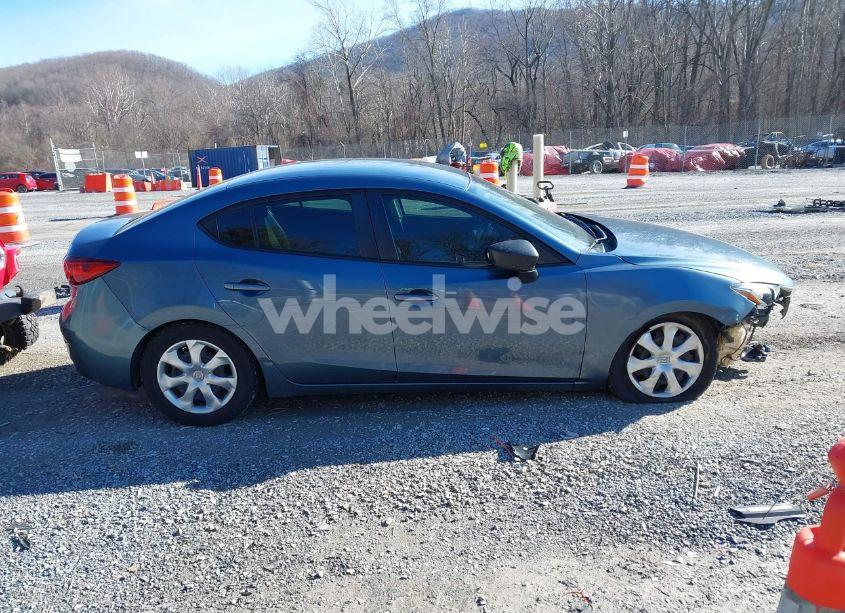 Photo 14 of 2016 Mazda Mazda3 I SPORT (VIN 3MZBM1T7XGM255982)