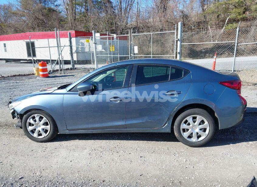 Photo 15 of 2016 Mazda Mazda3 I SPORT (VIN 3MZBM1T7XGM255982)