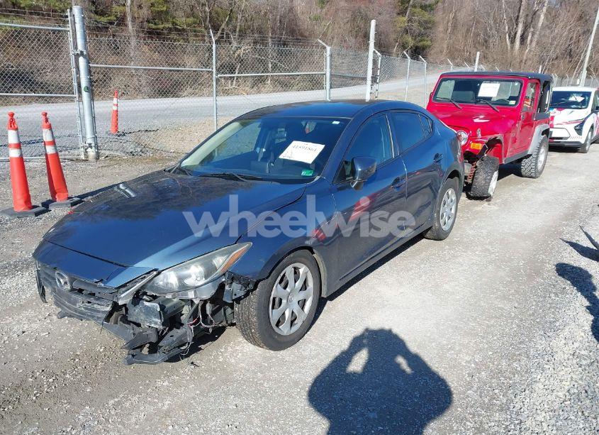 Photo 2 of 2016 Mazda Mazda3 I SPORT (VIN 3MZBM1T7XGM255982)