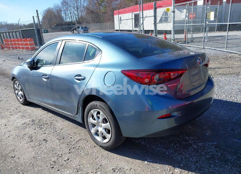 Photo 3 of 2016 Mazda Mazda3 I SPORT (VIN 3MZBM1T7XGM255982)