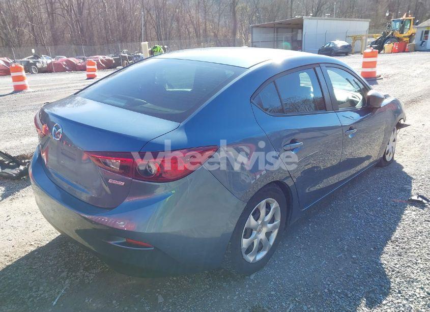 Photo 4 of 2016 Mazda Mazda3 I SPORT (VIN 3MZBM1T7XGM255982)