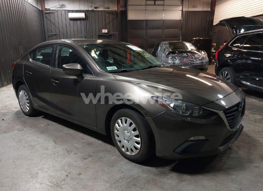 2016 Mazda Mazda3 I SPORT (VIN 3MZBM1T7XGM323942) main photo