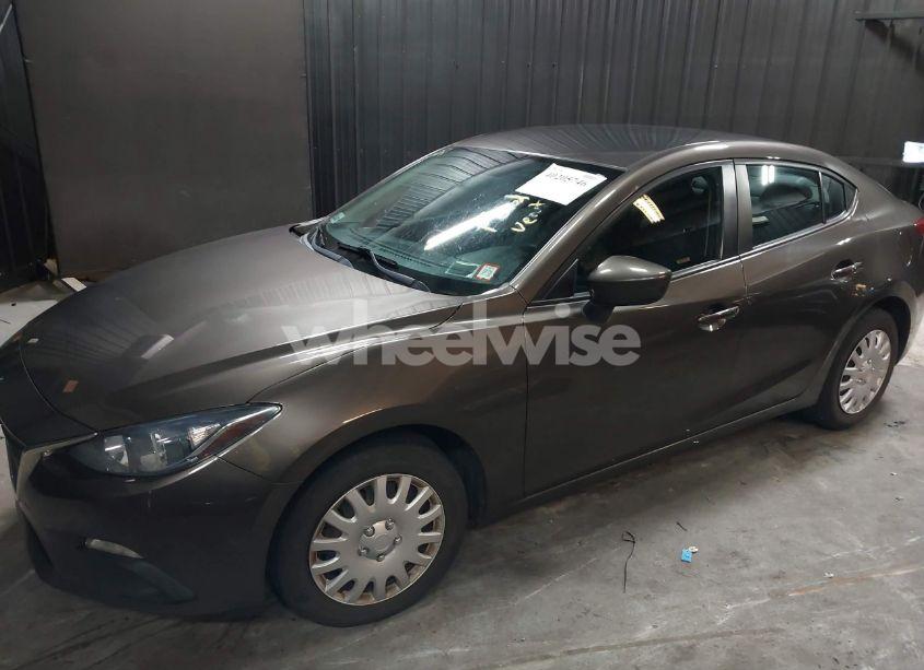 Photo 2 of 2016 Mazda Mazda3 I SPORT (VIN 3MZBM1T7XGM323942)