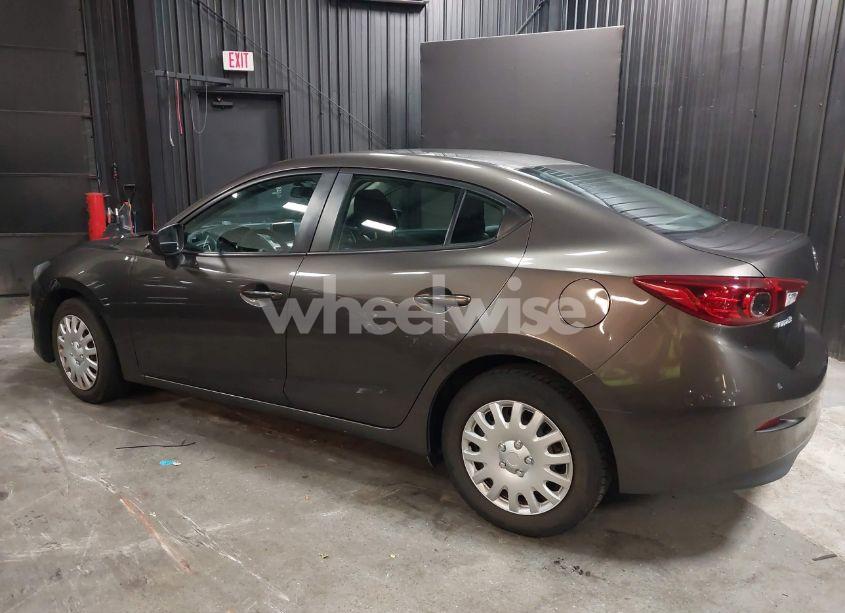 Photo 3 of 2016 Mazda Mazda3 I SPORT (VIN 3MZBM1T7XGM323942)