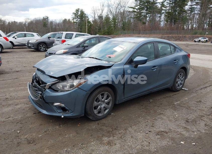 Photo 2 of 2015 Mazda Mazda3 I SPORT (VIN 3MZBM1U70FM154088)