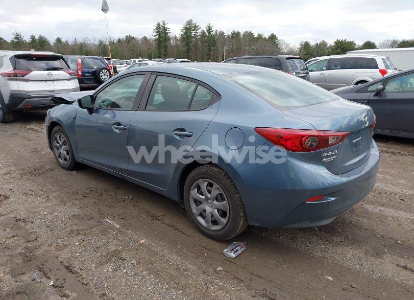 Photo 3 of 2015 Mazda Mazda3 I SPORT (VIN 3MZBM1U70FM154088)