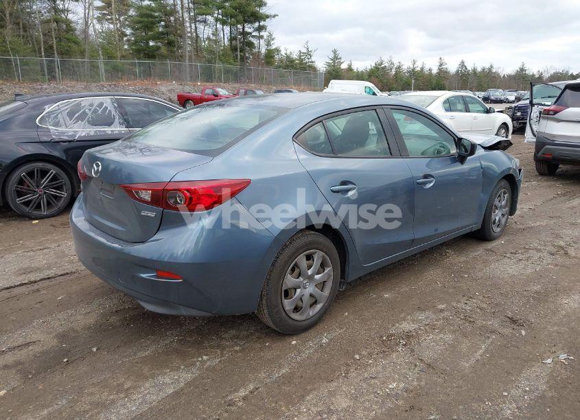 Photo 4 of 2015 Mazda Mazda3 I SPORT (VIN 3MZBM1U70FM154088)