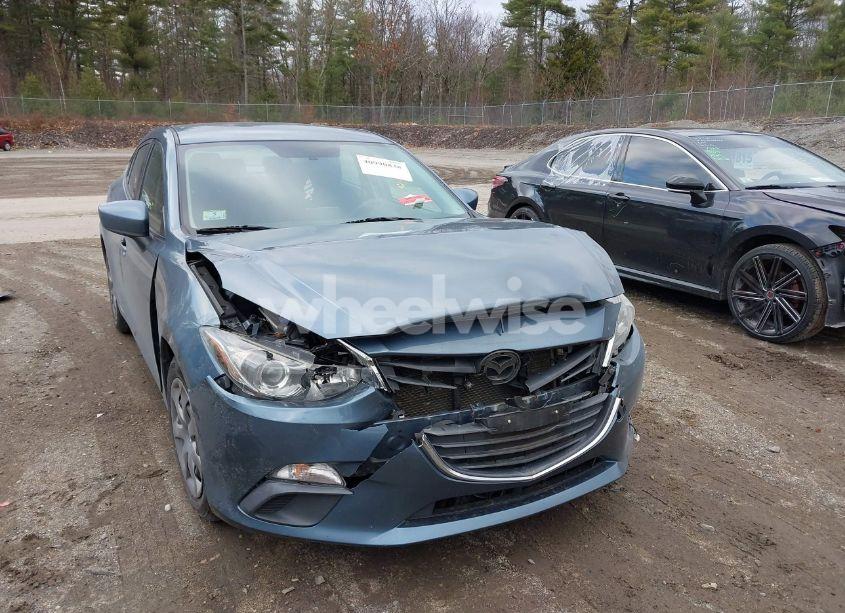 Photo 6 of 2015 Mazda Mazda3 I SPORT (VIN 3MZBM1U70FM154088)