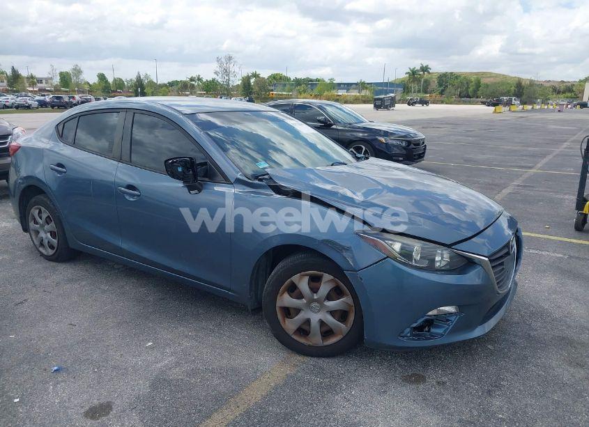 2015 Mazda Mazda3 I SPORT (VIN 3MZBM1U70FM168296) main photo