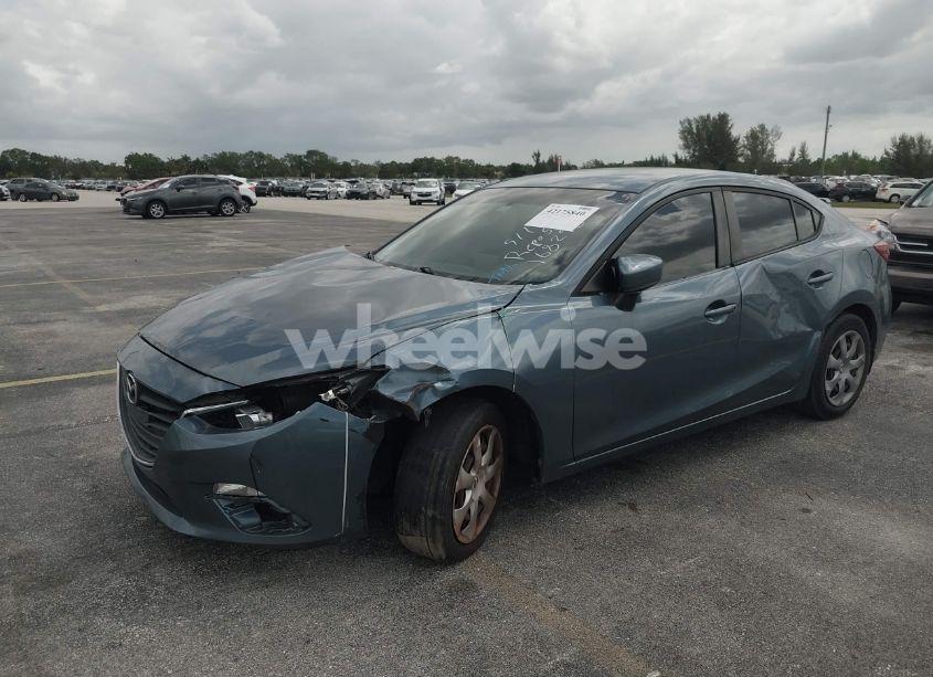 Photo 2 of 2015 Mazda Mazda3 I SPORT (VIN 3MZBM1U70FM168296)