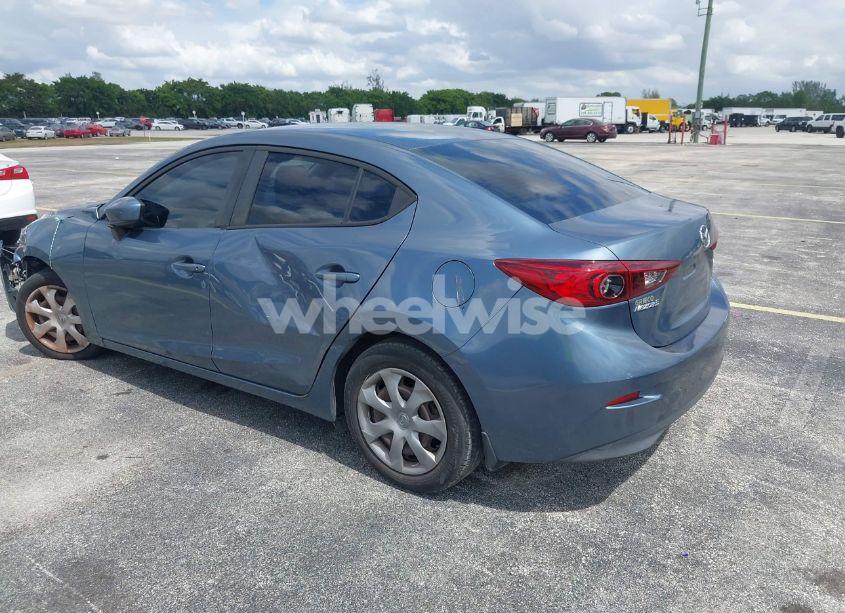 Photo 3 of 2015 Mazda Mazda3 I SPORT (VIN 3MZBM1U70FM168296)