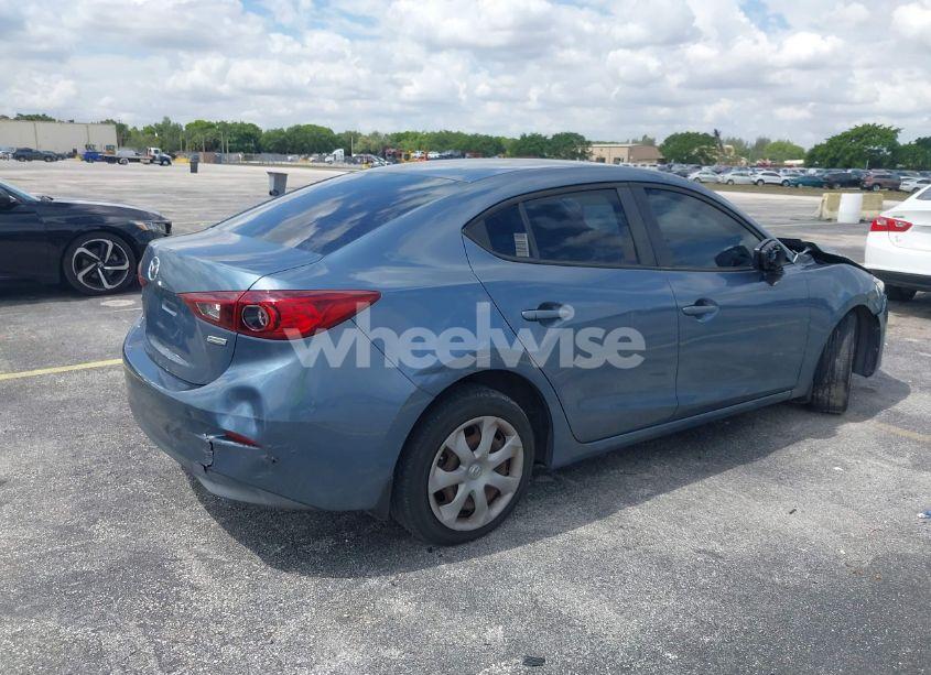 Photo 4 of 2015 Mazda Mazda3 I SPORT (VIN 3MZBM1U70FM168296)