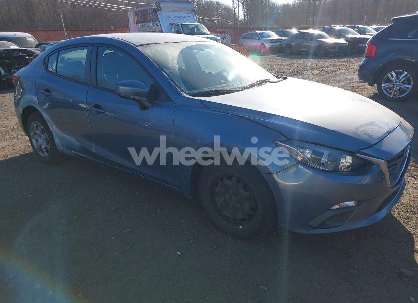 2015 Mazda Mazda3 I SPORT (VIN 3MZBM1U71FM147926) main photo