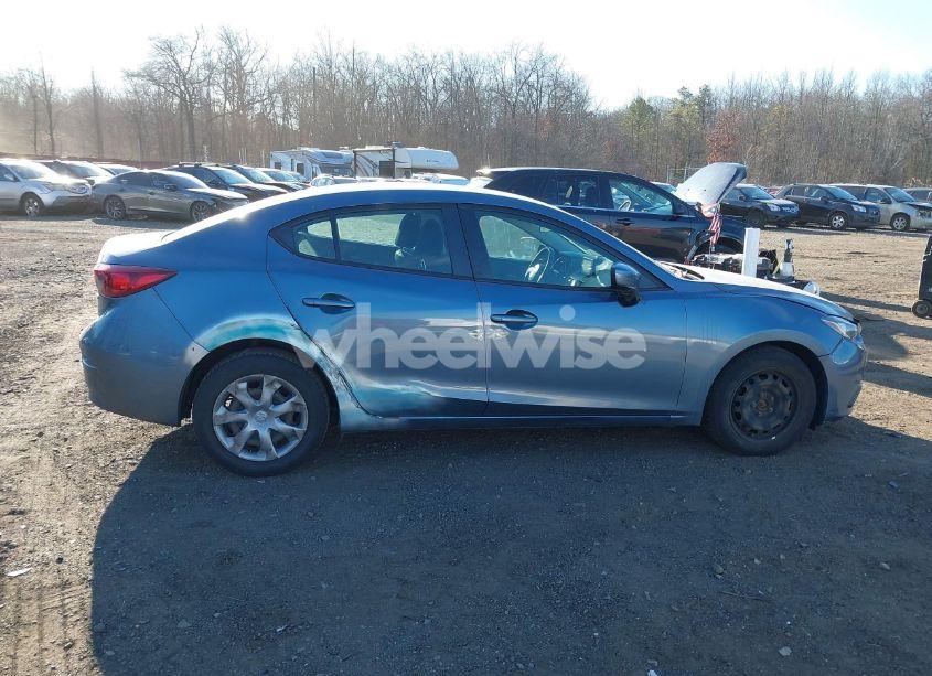 Photo 13 of 2015 Mazda Mazda3 I SPORT (VIN 3MZBM1U71FM147926)