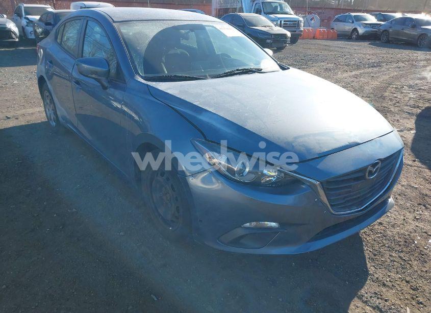 Photo 19 of 2015 Mazda Mazda3 I SPORT (VIN 3MZBM1U71FM147926)