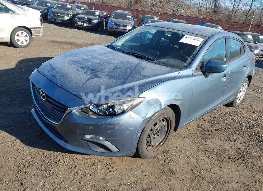 Photo 2 of 2015 Mazda Mazda3 I SPORT (VIN 3MZBM1U71FM147926)