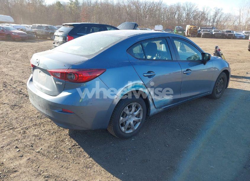 Photo 4 of 2015 Mazda Mazda3 I SPORT (VIN 3MZBM1U71FM147926)