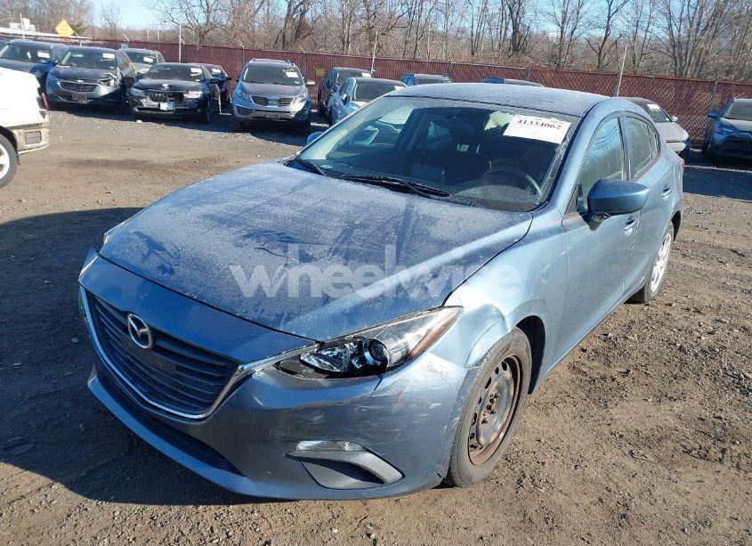 Photo 6 of 2015 Mazda Mazda3 I SPORT (VIN 3MZBM1U71FM147926)