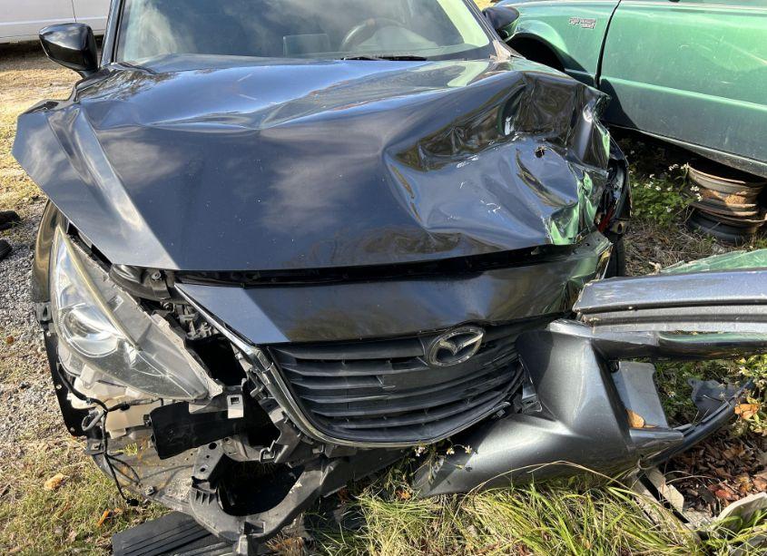 Photo 6 of 2015 Mazda Mazda3 I SPORT (VIN 3MZBM1U71FM167402)